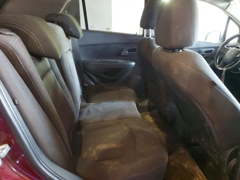 2016 CHEVROLET TRAX 1LT  