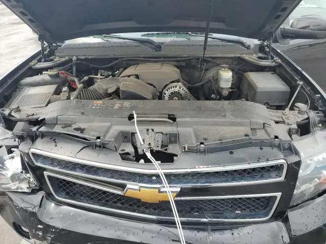 2013 CHEVROLET SUBURBAN C1500 LT  