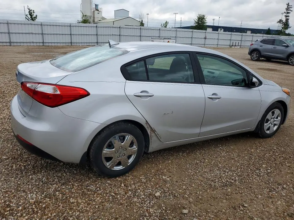 2016 KIA FORTE LX  