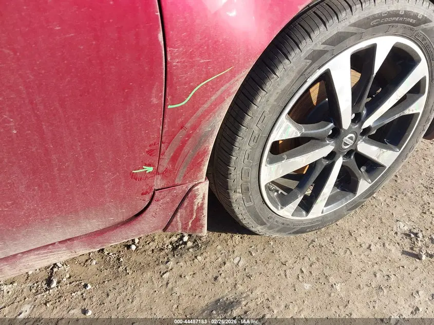 2018 NISSAN ALTIMA 2.5 SR