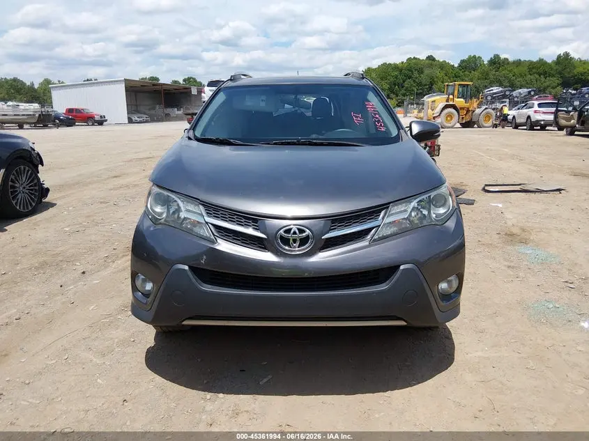 2014 TOYOTA RAV4 XLE