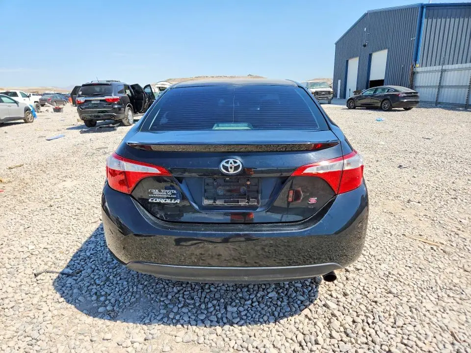 2014 TOYOTA COROLLA S PLUS  