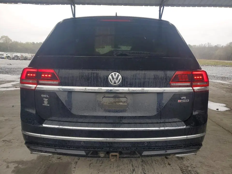2019 VOLKSWAGEN ATLAS SEL  