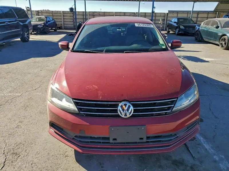 2017 VOLKSWAGEN JETTA S  