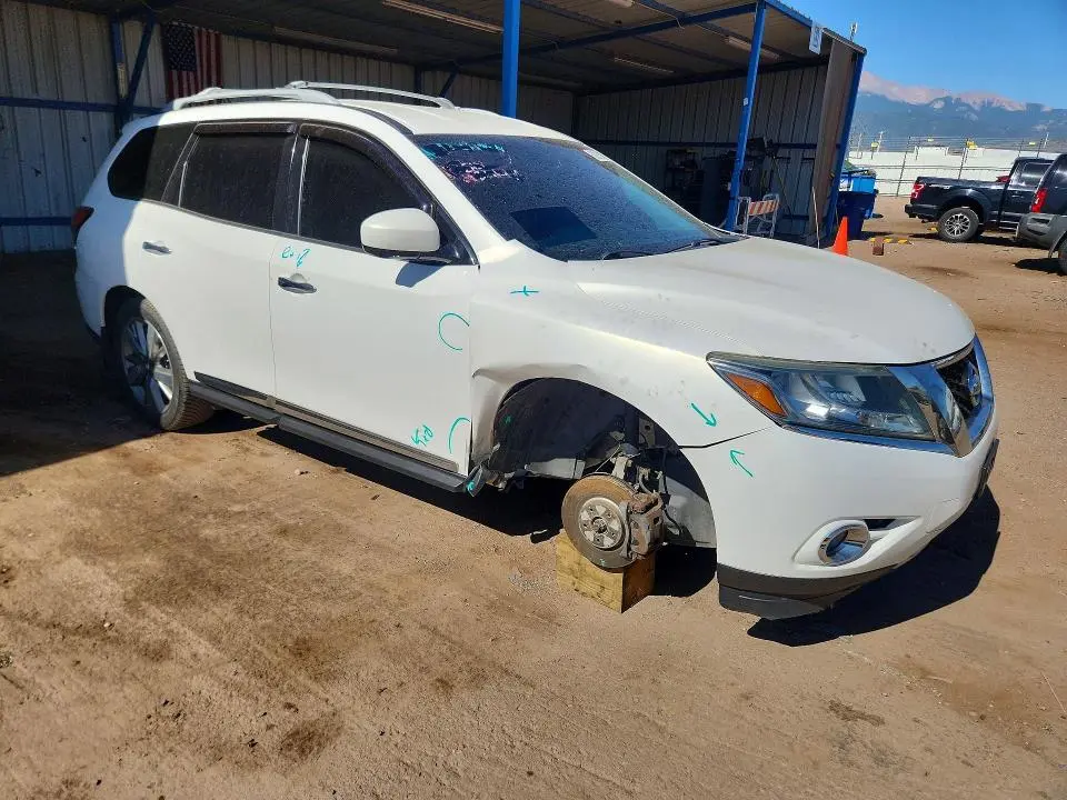 2014 NISSAN PATHFINDER PLATINUM  