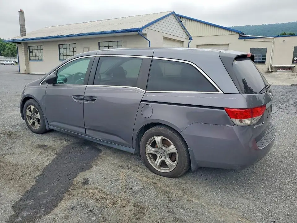 2014 HONDA ODYSSEY LX  