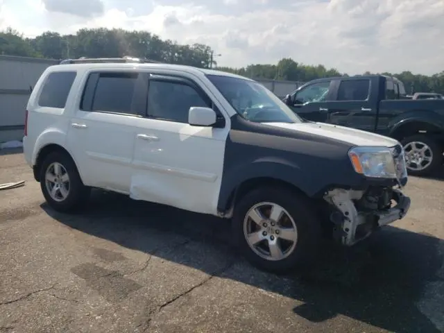 2011 HONDA PILOT EXL  