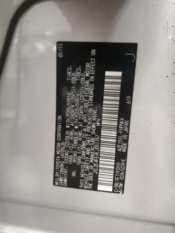 2014 TOYOTA SCION XB   