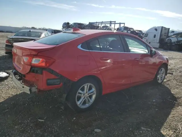 2018 CHEVROLET CRUZE LT
