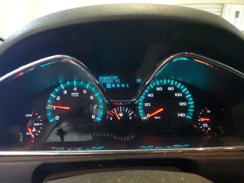 2017 CHEVROLET TRAVERSE LT  