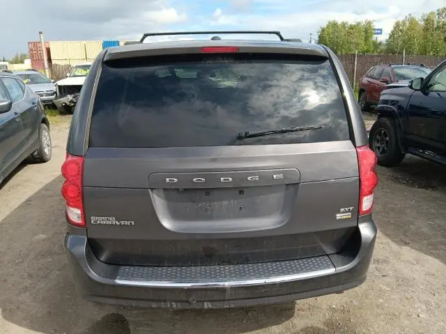 2018 DODGE GRAND CARAVAN SXT  