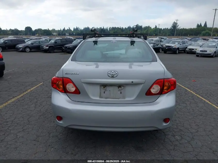 2010 TOYOTA COROLLA  