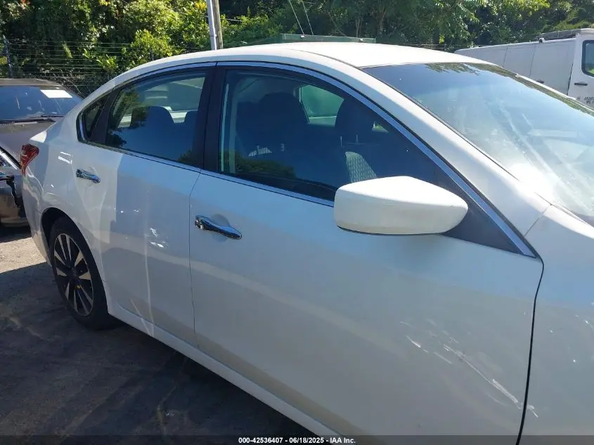 2018 NISSAN ALTIMA 2.5 SV