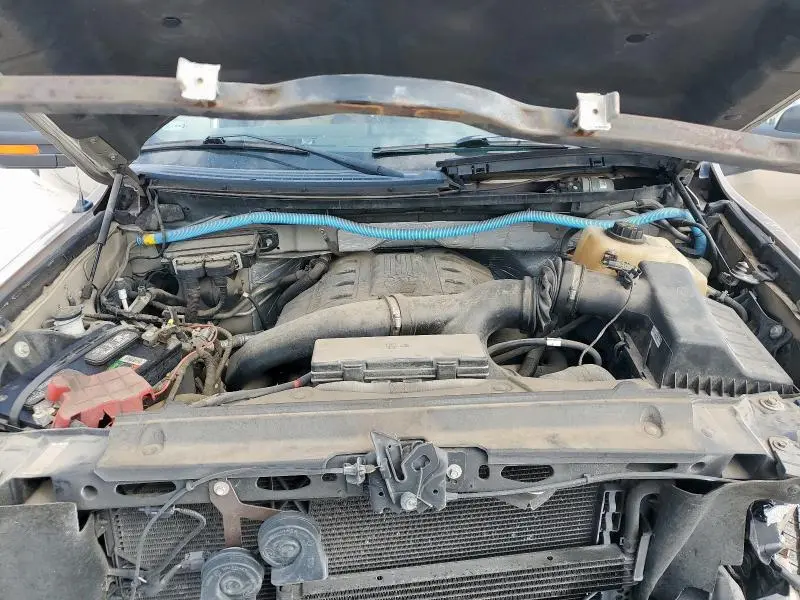 2012 FORD F150 SUPERCREW  