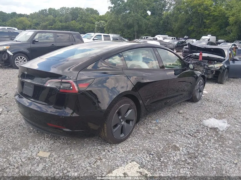 2021 TESLA MODEL 3 STANDARD RANGE PLUS REAR-WHEEL DRIVE