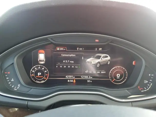 2018 AUDI Q5 PRESTIGE  