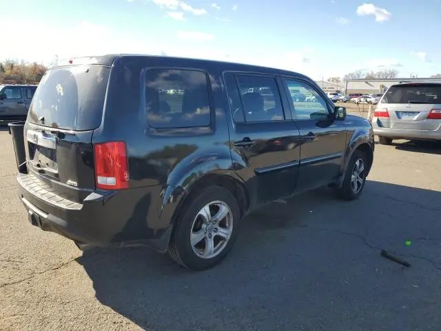 2012 HONDA PILOT EX  