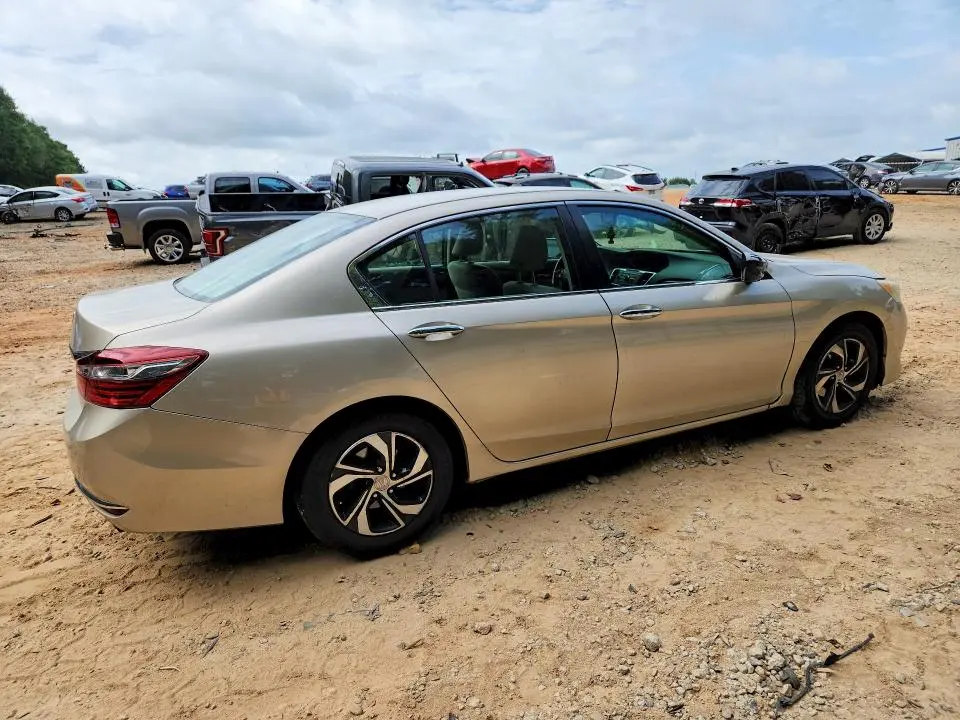 2016 HONDA ACCORD LX  