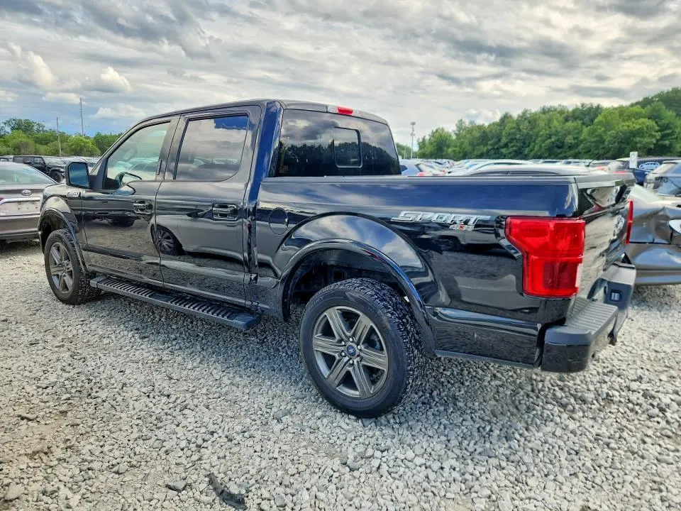 2020 FORD F150 SUPERCREW  