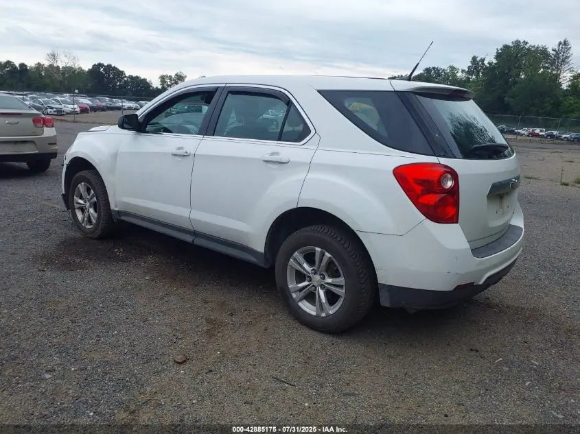 2013 CHEVROLET EQUINOX LS