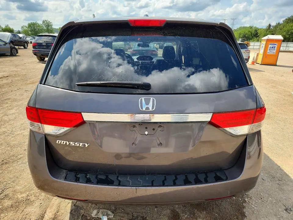 2015 HONDA ODYSSEY EXL  