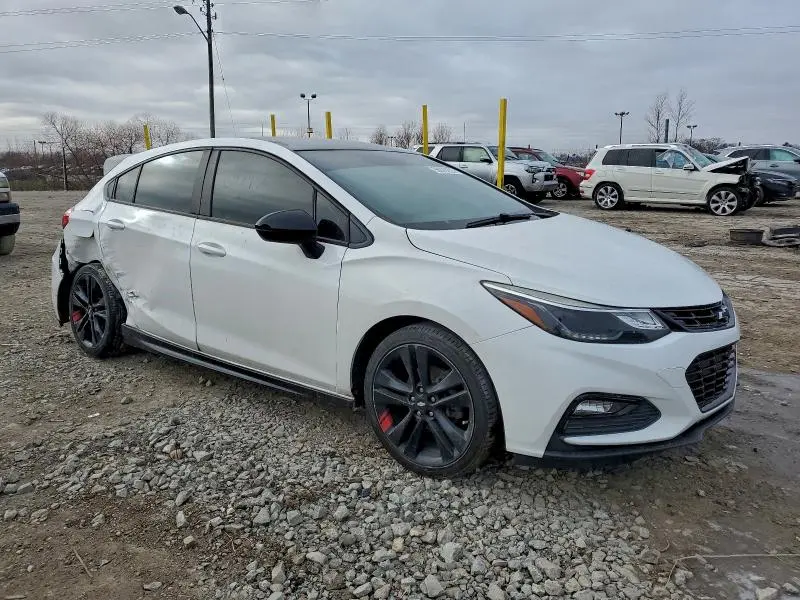 2018 CHEVROLET CRUZE LT  