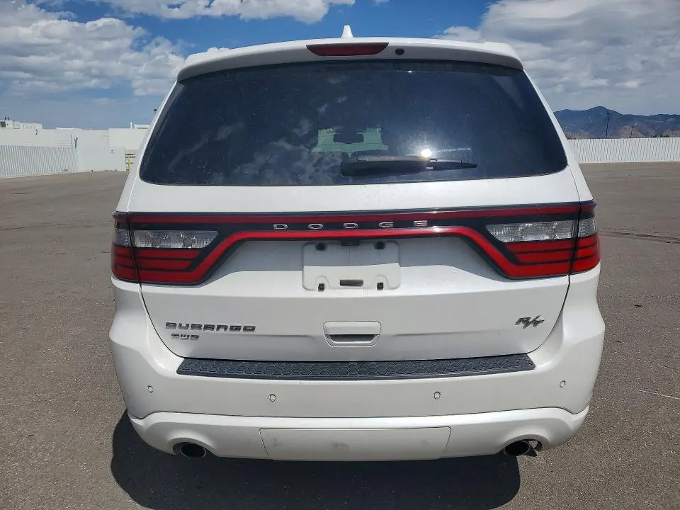 2016 DODGE DURANGO R/T  