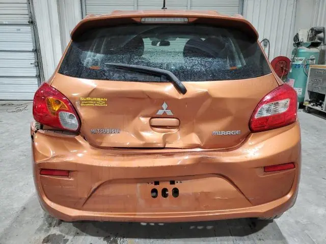 2017 MITSUBISHI MIRAGE ES  