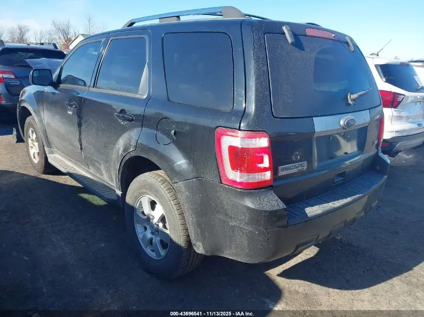 2010 FORD ESCAPE LIMITED