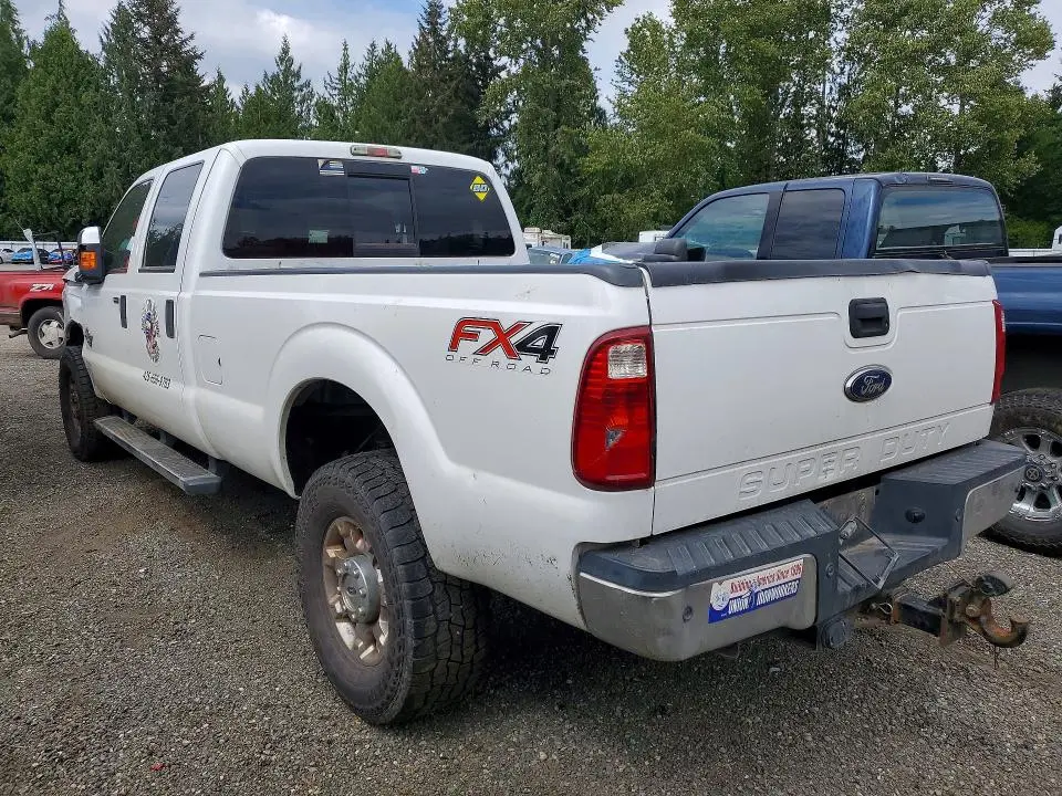 2014 FORD F350 SUPER DUTY  