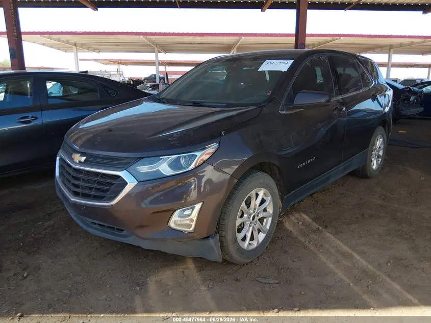 2020 CHEVROLET EQUINOX FWD LT 1.5L TURBO