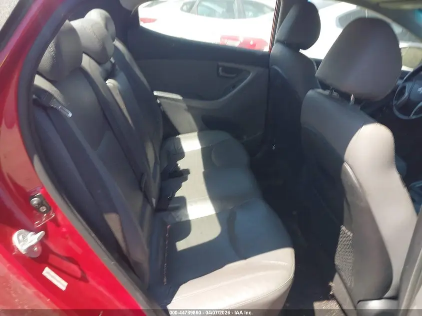 2014 HYUNDAI ELANTRA SPORT