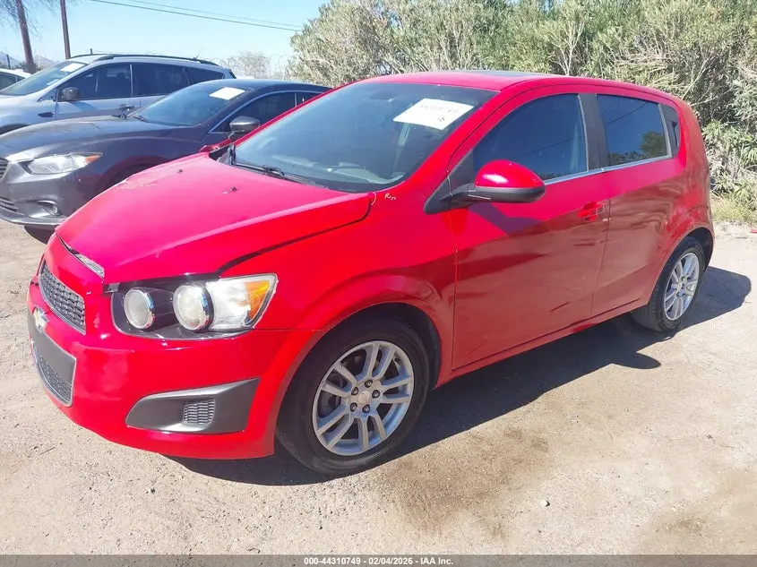 2015 CHEVROLET SONIC LT AUTO