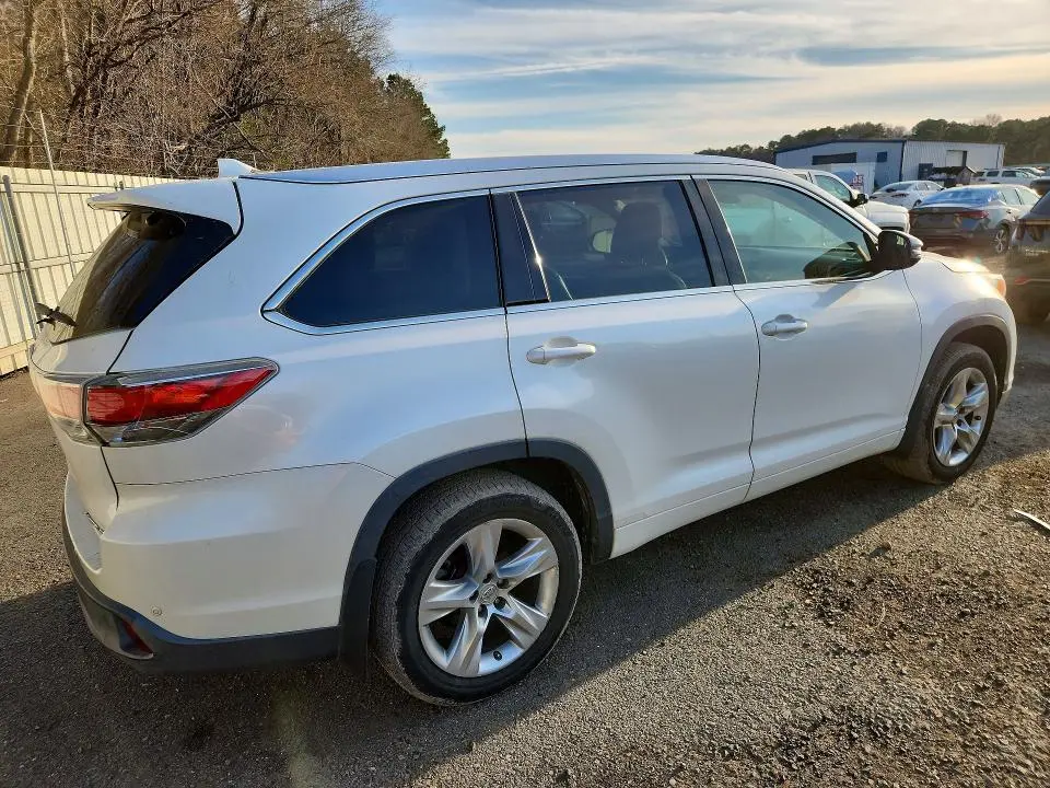 2015 TOYOTA HIGHLANDER LIMITED  