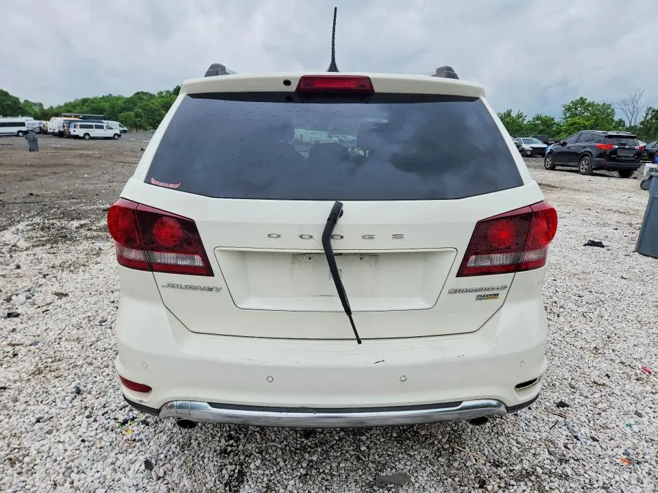 2018 DODGE JOURNEY CROSSROAD  