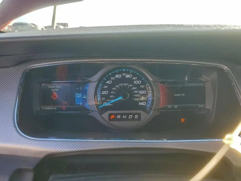 2016 FORD TAURUS SHO  