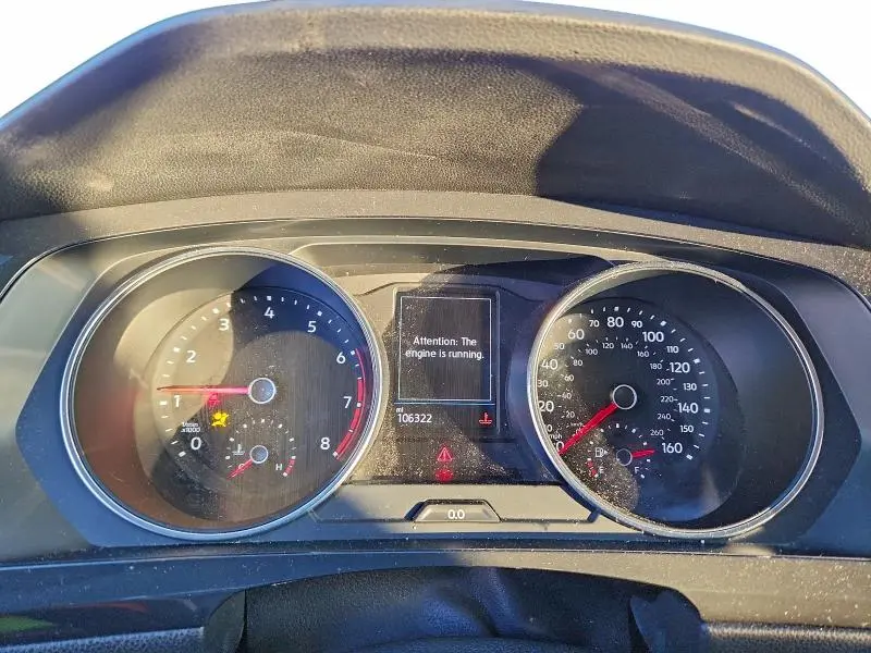 2018 VOLKSWAGEN TIGUAN   