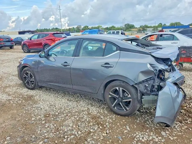2025 NISSAN SENTRA SV  
