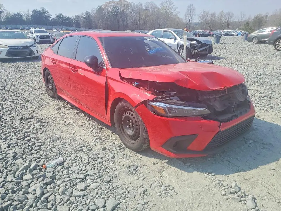 2022 HONDA CIVIC SI  