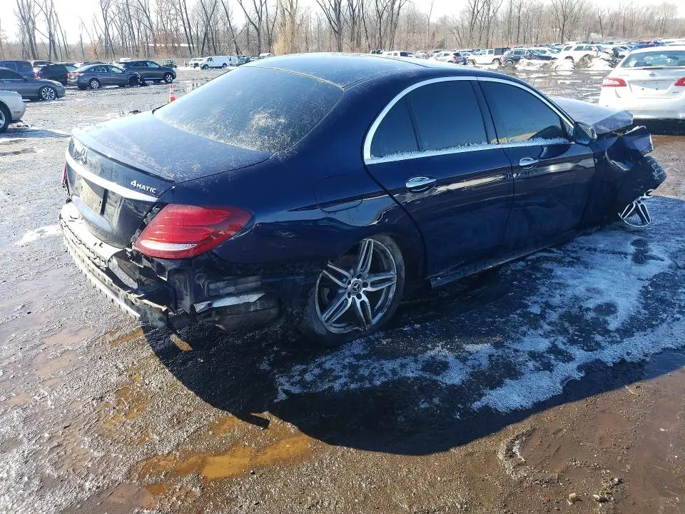 2018 MERCEDES-BENZ E 300 4MATIC  