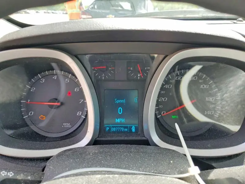 2012 CHEVROLET EQUINOX LS  