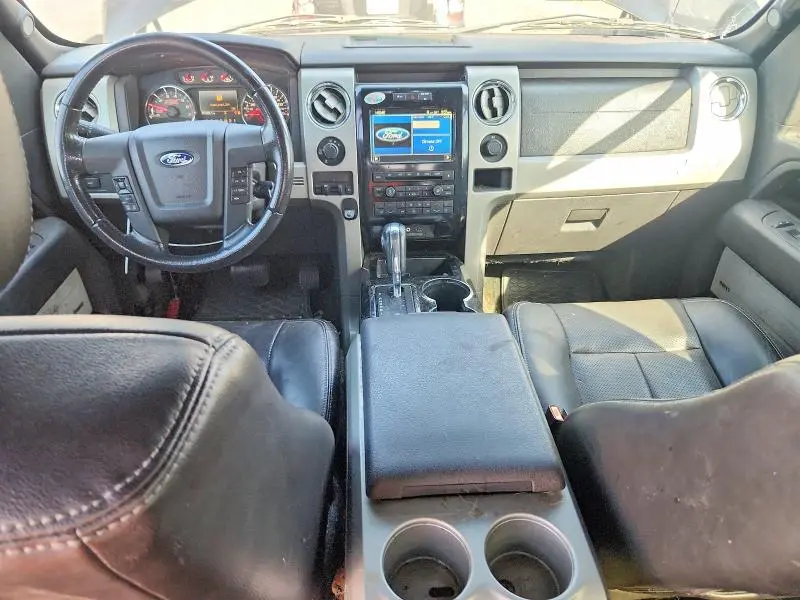 2012 FORD F150 SUPERCREW  