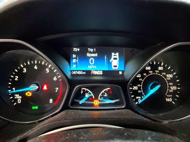 2018 FORD FOCUS SEL  