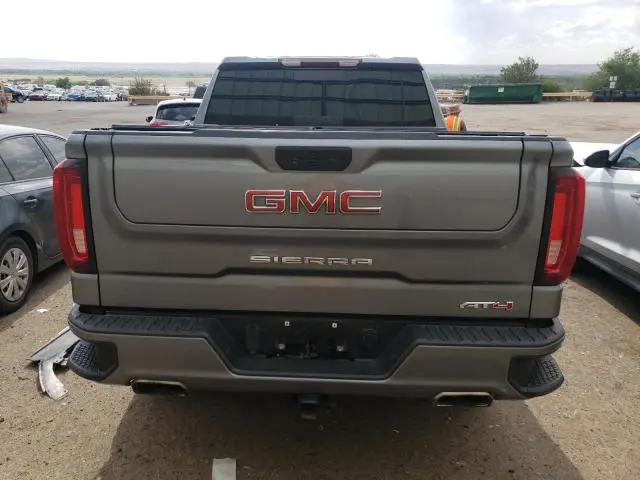 2021 GMC SIERRA K1500 AT4  