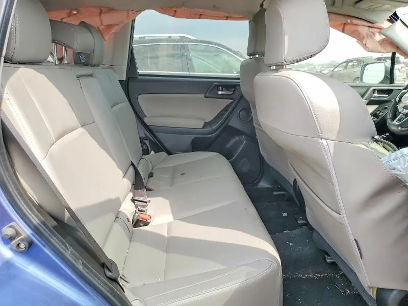 2017 SUBARU FORESTER 2.5I LIMITED  