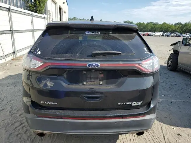 2017 FORD EDGE TITANIUM  