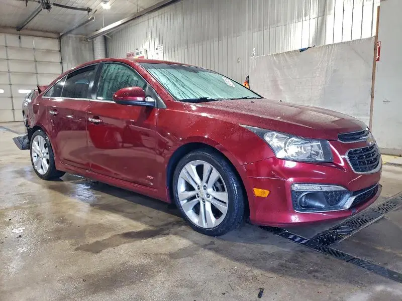 2015 CHEVROLET CRUZE LTZ  