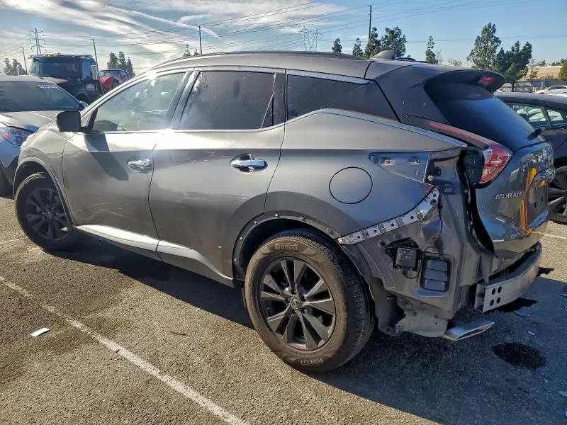 2018 NISSAN MURANO S  