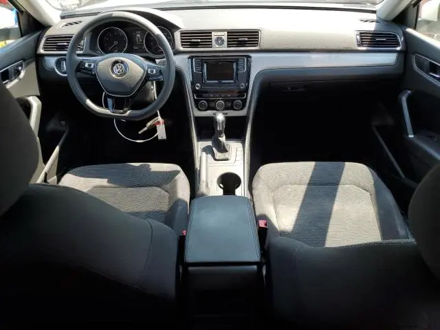 2016 VOLKSWAGEN PASSAT S  