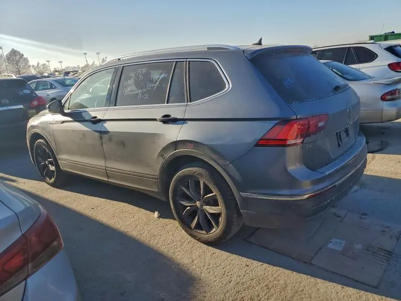 2022 VOLKSWAGEN TIGUAN SE  
